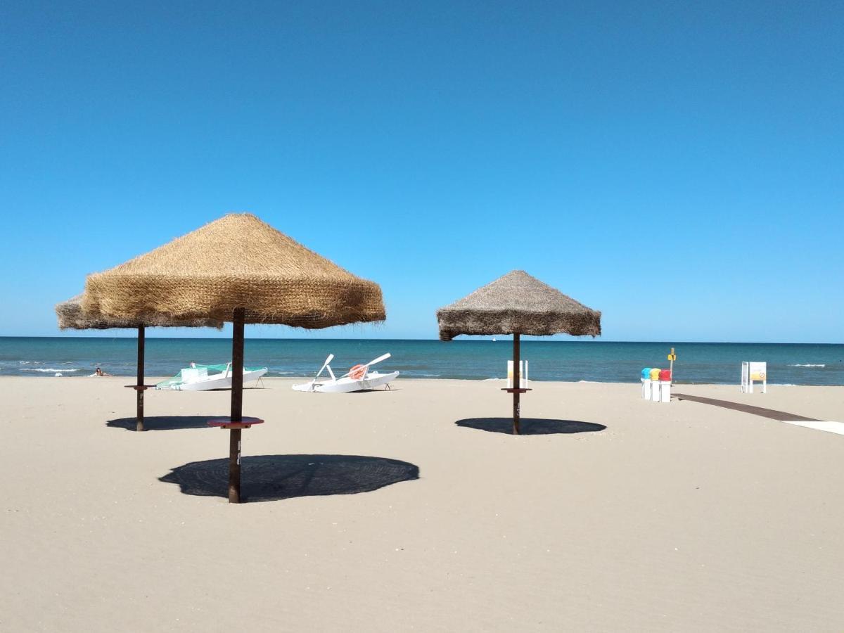 リミニLa Casa Al Mareアパートメント エクステリア 写真